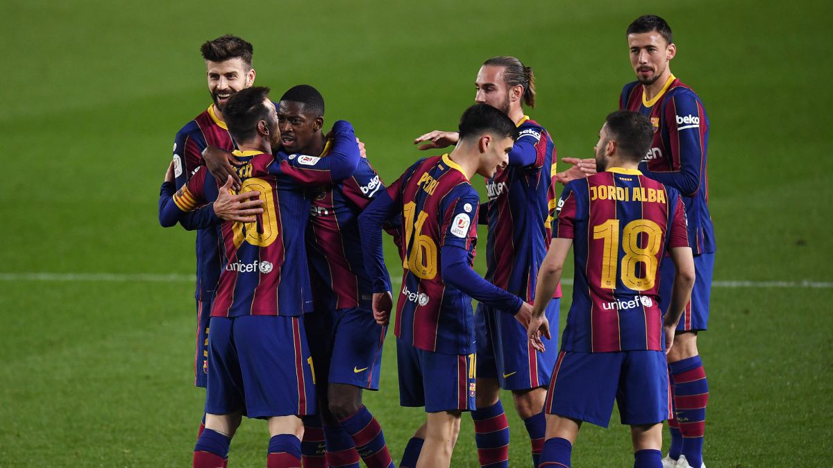 ¿Cuándo y dónde jugará el Barcelona la final de la Copa del Rey 2021? - AS.com