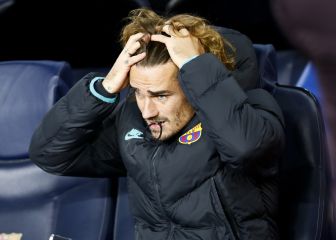 El declive de Griezmann