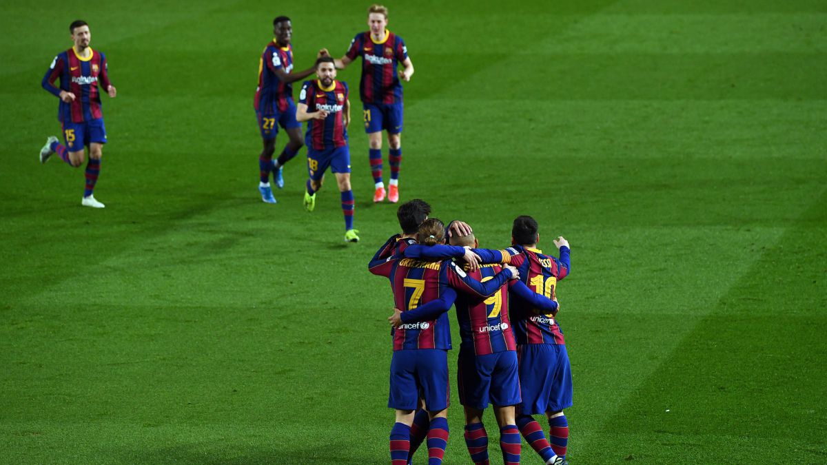 Copa del Rey: Como no sabían que era imposible, remontaron - AS.com