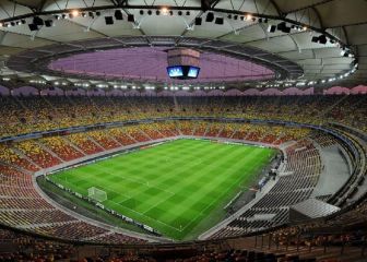Rumanía aprueba permitir un 25% de público en partidos de la Euro en Bucarest