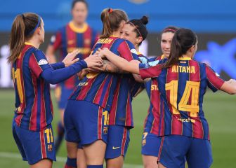 Jenni Hermoso y Hansen acercan al Barcelona a cuartos de final