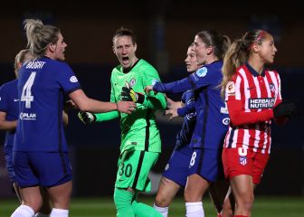 El Atlético se inmola en Londres