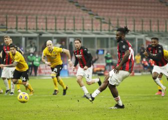 Kessié rescata al Milan