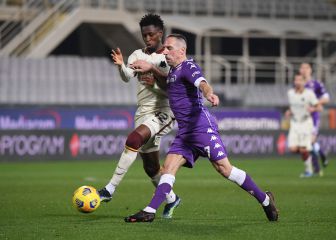 La Roma persigue la Champions