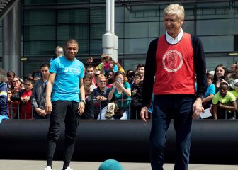 Wenger vincula a Mbappé al Madrid