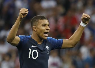 Se abre la opción de Tokio para Mbappé