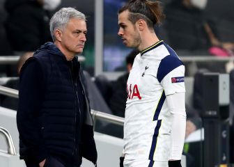 Palo de Mou al Madrid por Bale