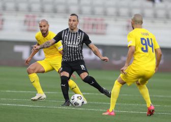 El Al-Sadd de Xavi golea 0-5 en los cuartos de final de la Copa Príncipe