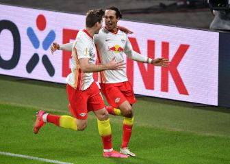 El Leipzig va en serio a por su primera Pokal