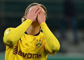 Un rival menos por Haaland