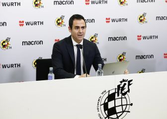 El Comité Técnico de Árbitros matiza las palabras de Velasco Carballo