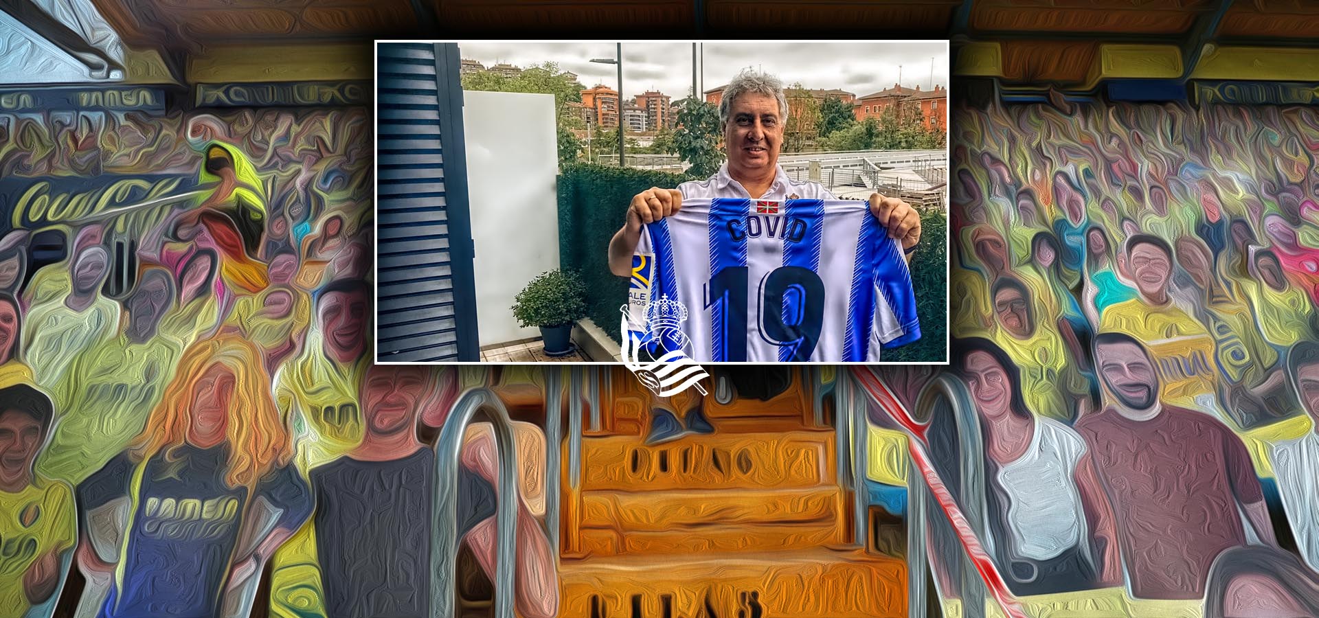 Una promesa, una inscripción y un viaje frustrado de Peio Godoy para ver a su Real Sociedad
