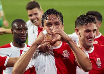 Bernardo será centenario con el Girona si juega ante el Almería