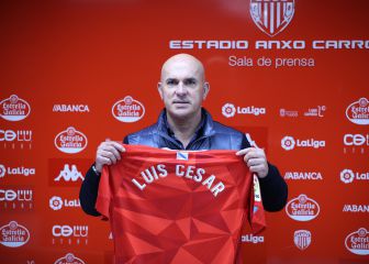 Luis César aspira a “ganar de una forma diferente” a la de Nafti