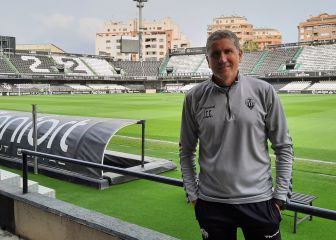 Garrido: “Castellón respira fútbol, hay fe en la salvación”