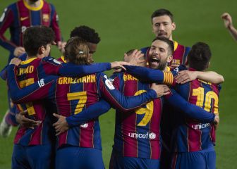 El Barça de las remontadas se planta en la final de Copa