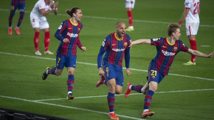 El Barça contesta al Sevilla tras mofarse de la derrota culé ante el PSG - AS.com