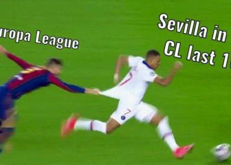 El Barça contesta al Sevilla tras mofarse de la derrota culé ante el PSG