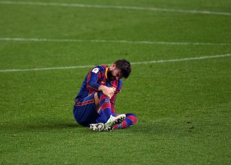 Pendientes de Piqué y Dembélé