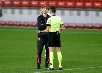 Sánchez Martínez enciende y da la razón al miedo del Sevilla