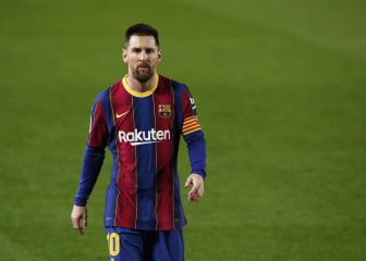 Lío Messi-Monchi en el túnel