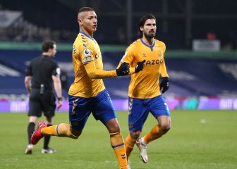 Richarlison rescata al Everton