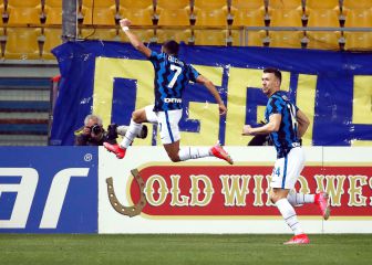 El Inter se escapa en la Serie A