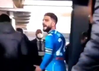 Insigne explota contra el Nápoles: 