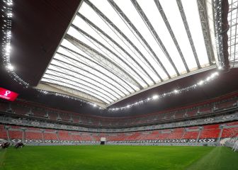 Videovigilancia, test rápidos y aforo al 25%: la experiencia de Qatar para reabrir estadios