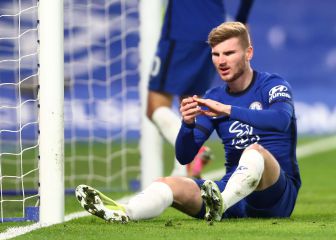 Timo Werner, sobre su sequía goleadora: 