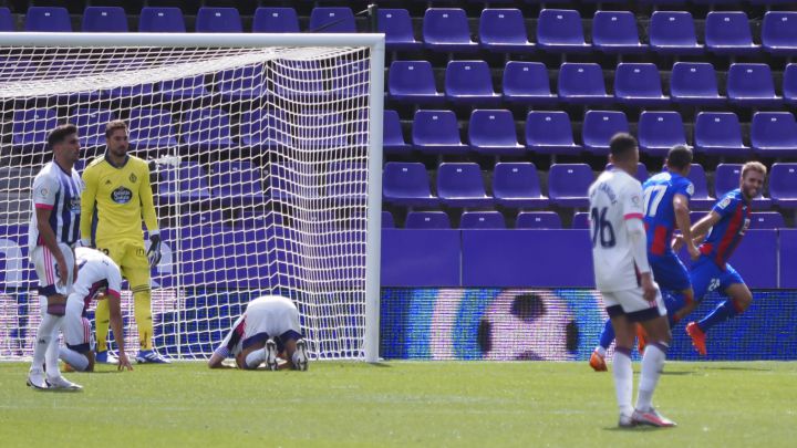 El Real Valladolid perdió ya siete puntos en los últimos 10 minutos