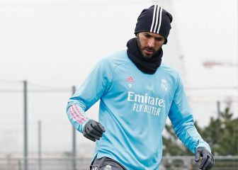 Suspense con Benzema