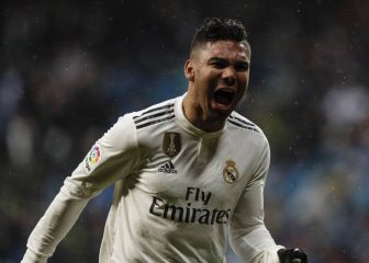 El derbi que cambió la vida de Casemiro