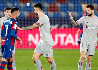 Solicitud de medida cautelar ante el TAD por Iñigo Martínez