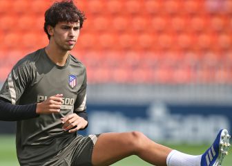 Simeone da vueltas al once y ensaya con João Félix-Luis Suárez