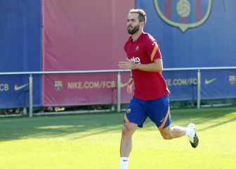 Pjanic se reincorpora a los entrenamientos