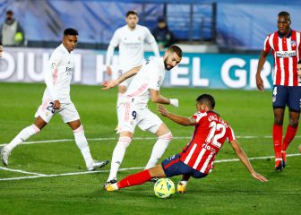 Derbi Madrileño: lesionados y sancionados para el Atlético - Real Madrid
