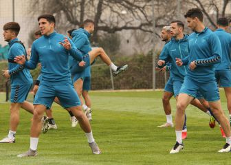 Hidalgo, a la espera de recuperar efectivos ante el Málaga