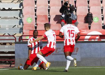 Sadiq, a tope para Girona