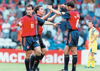 Raducioiu insinúa que Rumanía se dejó ganar ante España en la Eurocopa 96