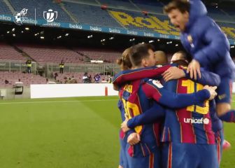 La imagen de la banca del Barça que creó indignación