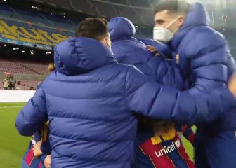 No es que quieran a Pedri, es que ya le veneran: esto de Busquets es grandioso