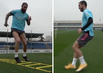 El Madrid estrena cámara 4K y se escucha respirar a Hazard