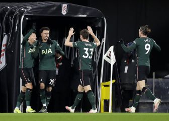 El Tottenham recupera la fe