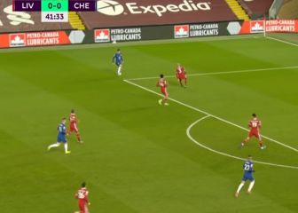 El descomunal golazo de Mount que deja al Liverpool como hacía tiempo que no estaba