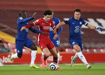 El Chelsea doma en Anfield a un Liverpool acostumbrado a caer