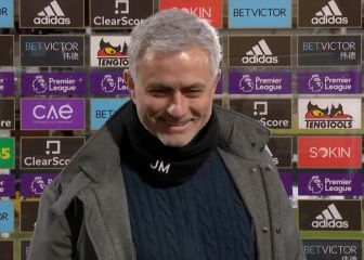 Mourinho le lanza un acertijo a una periodista en pleno directo