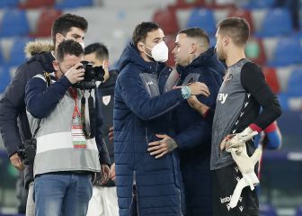 Las lágrimas de Morales: 