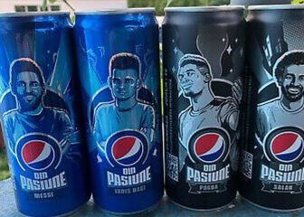 Un anuncio con el hijo de Hagi y Messi causa impacto