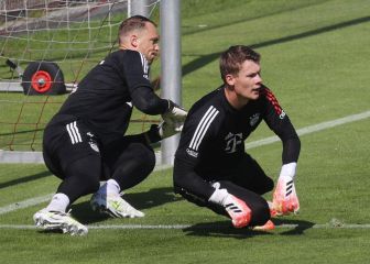 Caos en la portería del Bayern: Nübel se cansa